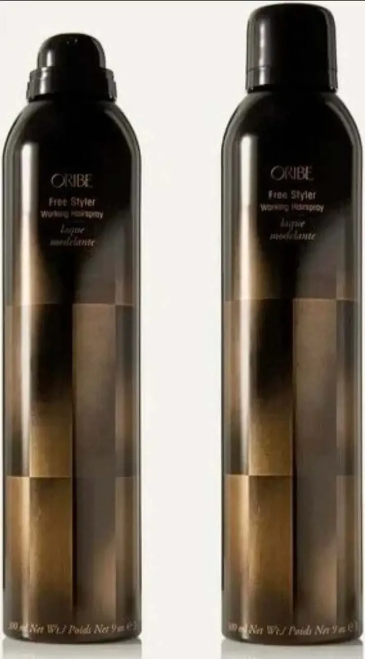 2 Pack Oribe Free Styler Working Hairspray 9 oz